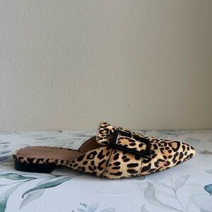 Halogen Elyssa Buckle Mules